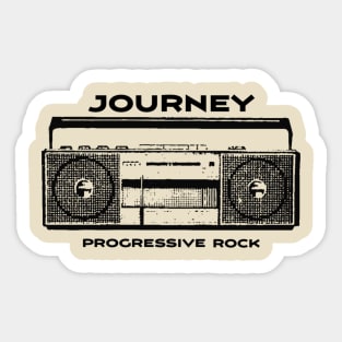 Journey Sticker